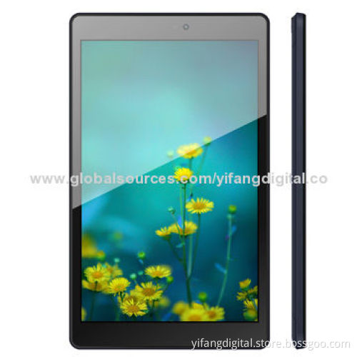 8-inch Quad-core Android 4.4 Tablet PC with 800*1280 IPS IPS Screen, 2.0MP Front and 5.0MP Rear CamNew